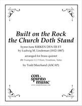 Built on the Rock the Church Doth Stand P.O.D. cover